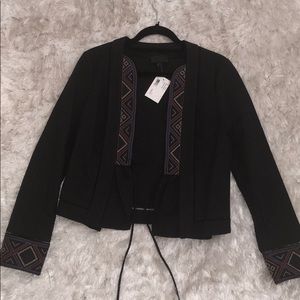 Intermix brand Aztec Jacket